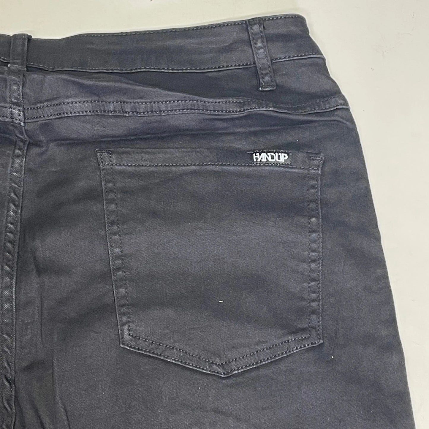 HANDUP APPAREL Jorts 5.5" XXXL Men's Pure Black STRE3254XXX PayWut