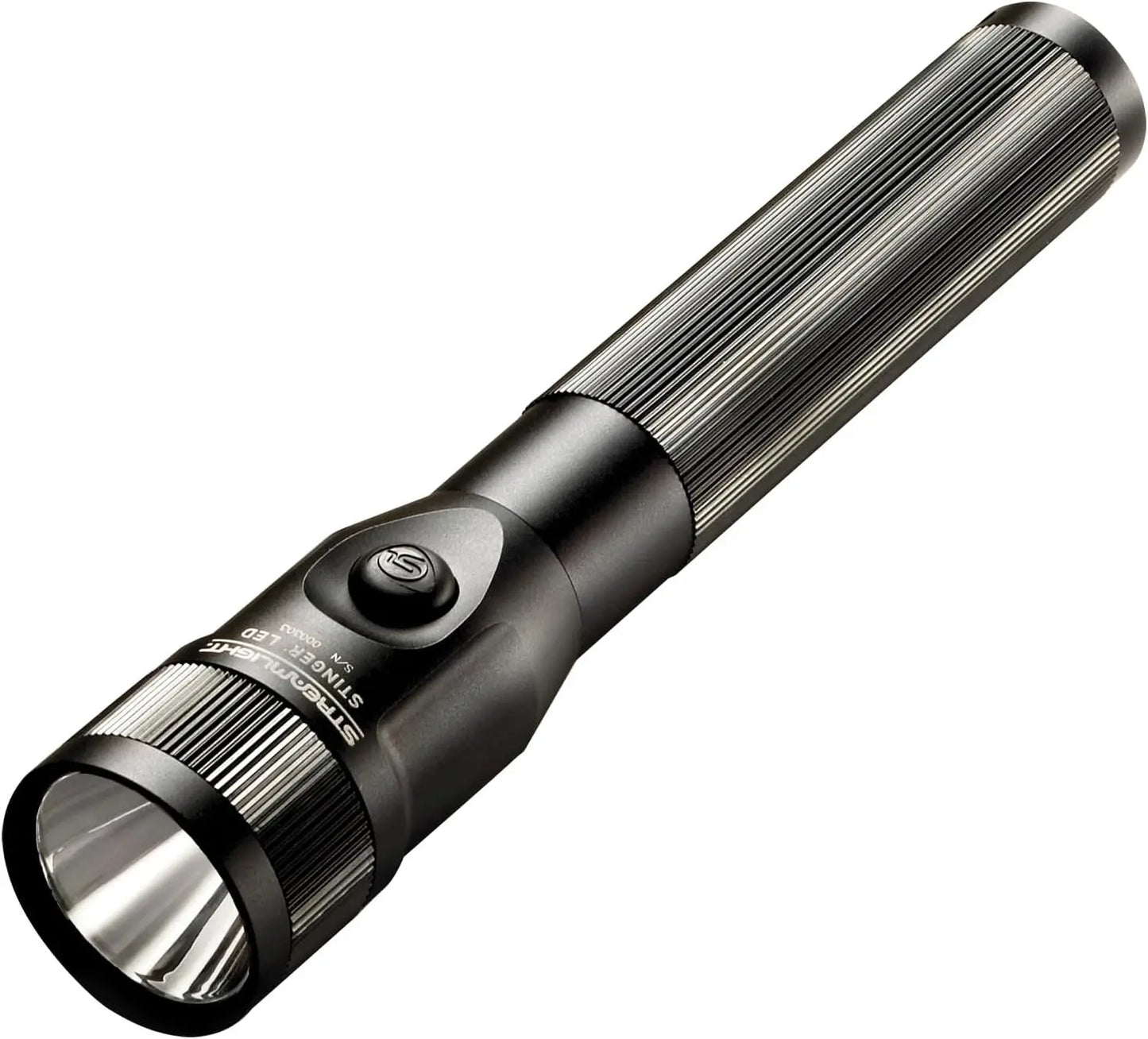 Streamlight 75710 Stinger 425-Lumen LED Rechargeable Flashlight with Nimh Battery without Charger, Black