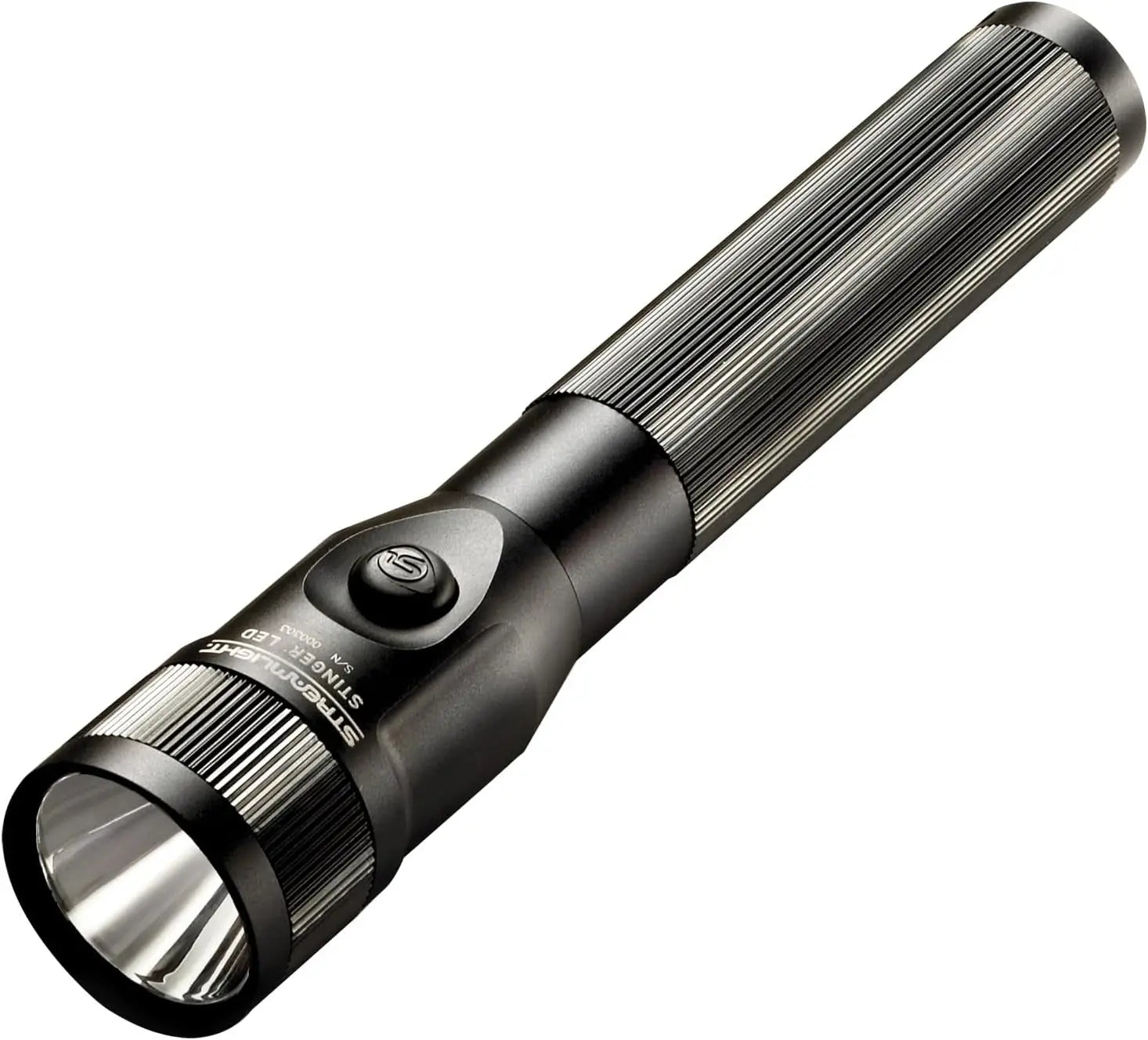 Streamlight 75710 Stinger 425-Lumen LED Rechargeable Flashlight with Nimh Battery without Charger, Black