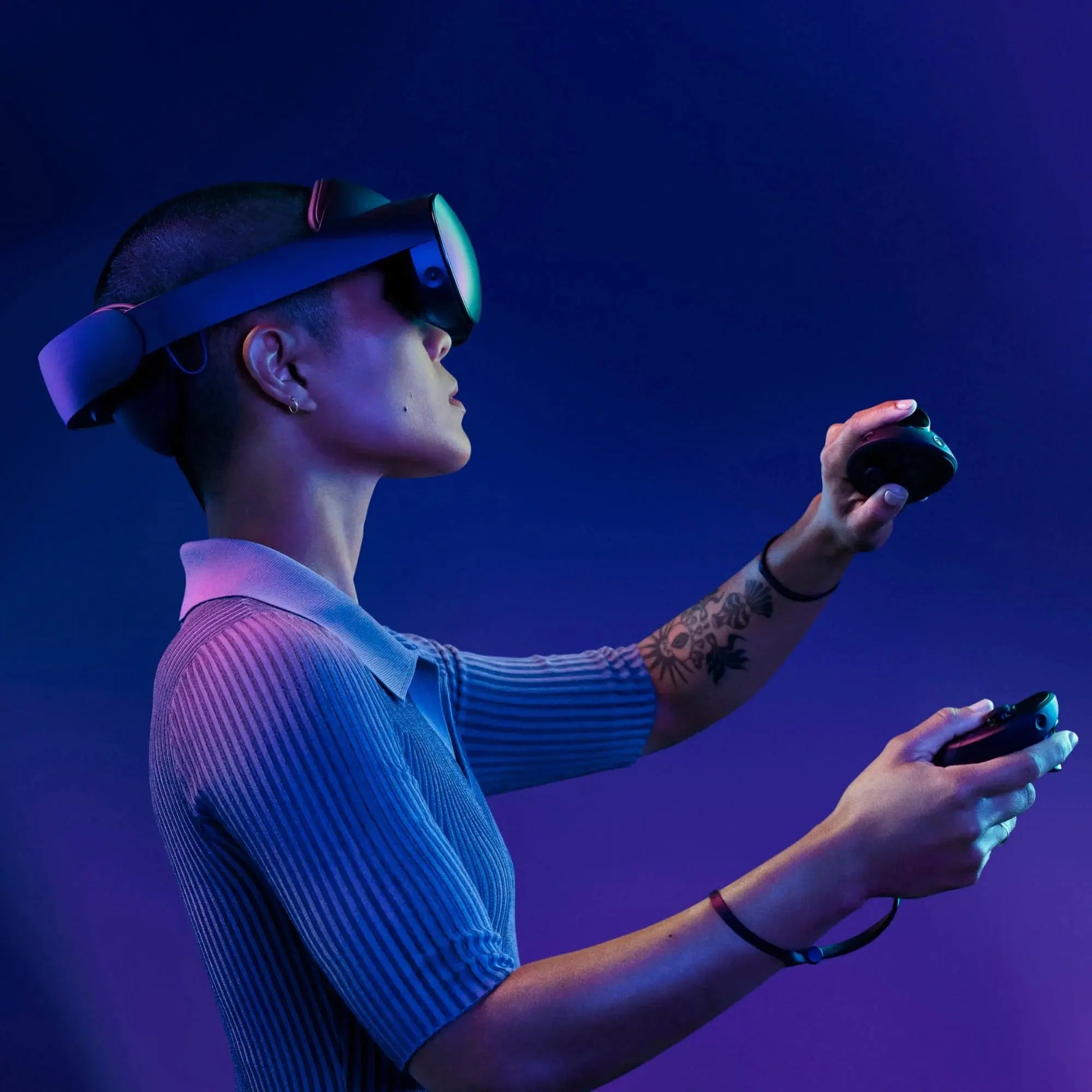 Quest Pro VR Headset