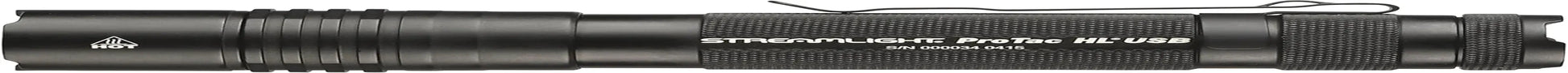 Streamlight 88052 Protac HL USB 1000-Lumen Multi-Fuel USB Rechargeable Professional Tactical Flashlight with USB Cable, and Holster, Black, Box