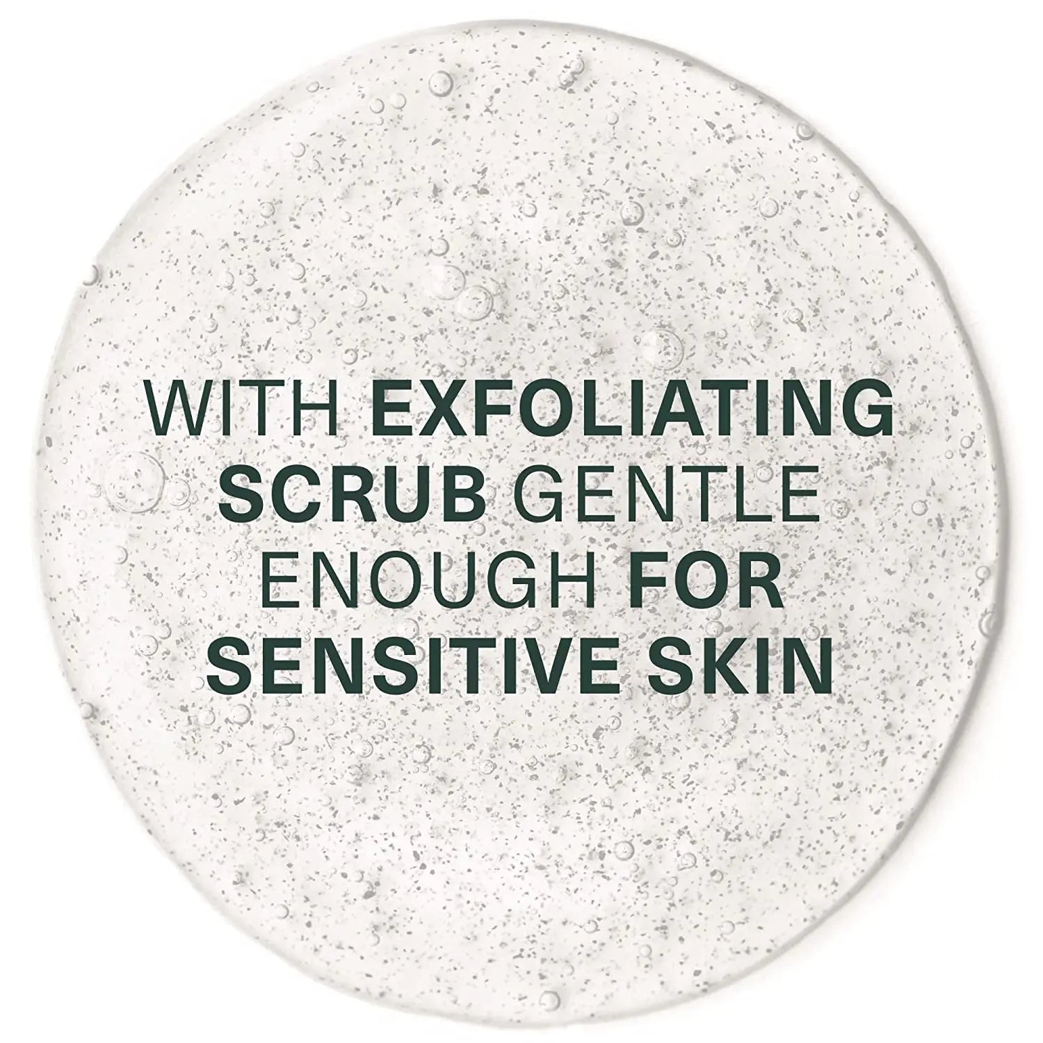 Glycolic Acid Face Wash - Facial Cleanser and Scrub - 10% Glycolic Acid, AHA - Salicylic Cleanser - 6 Fl. Oz