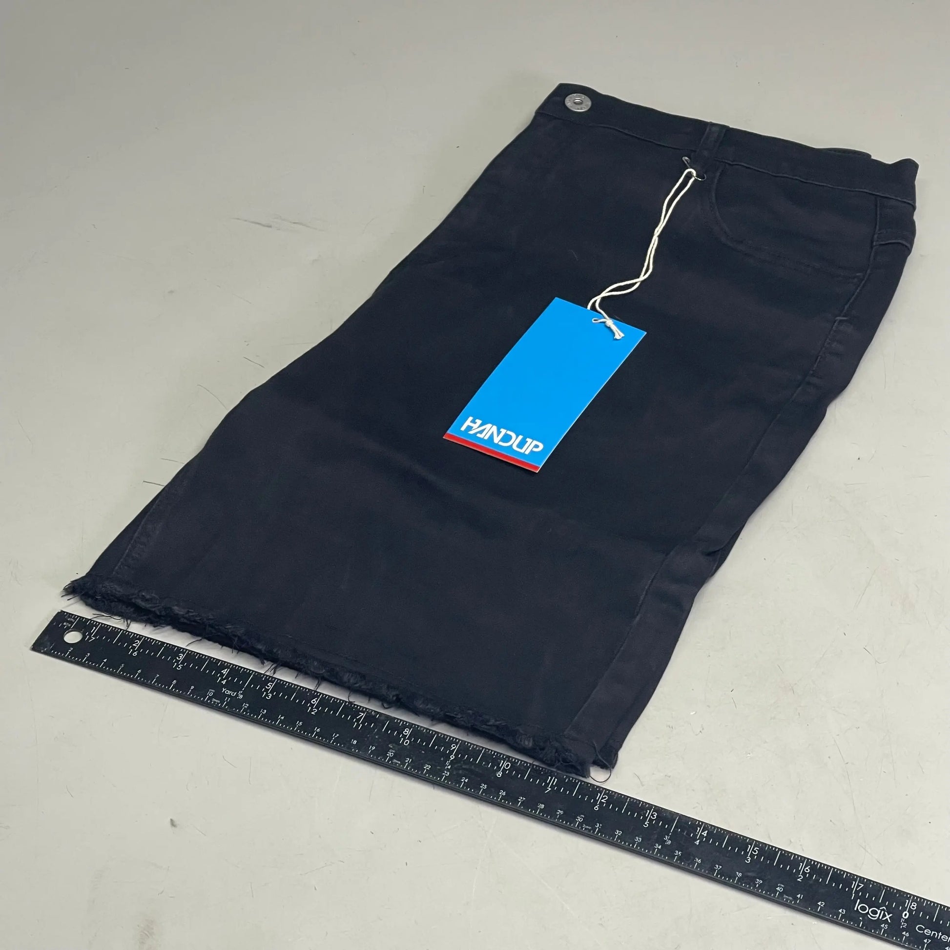 HANDUP APPAREL Jorts 5.5" XXXL Men's Pure Black STRE3254XXX PayWut