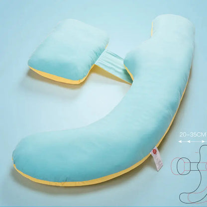 Multifunctional Products For Pregnant Women With Pillows For Waist And Side Sleeping FLIPSTYLEZLLC
