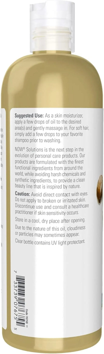 Solutions, Castor Oil, 100% Pure Versatile Skin Care, Multi-Purpose Skin Softener, 16-Ounce