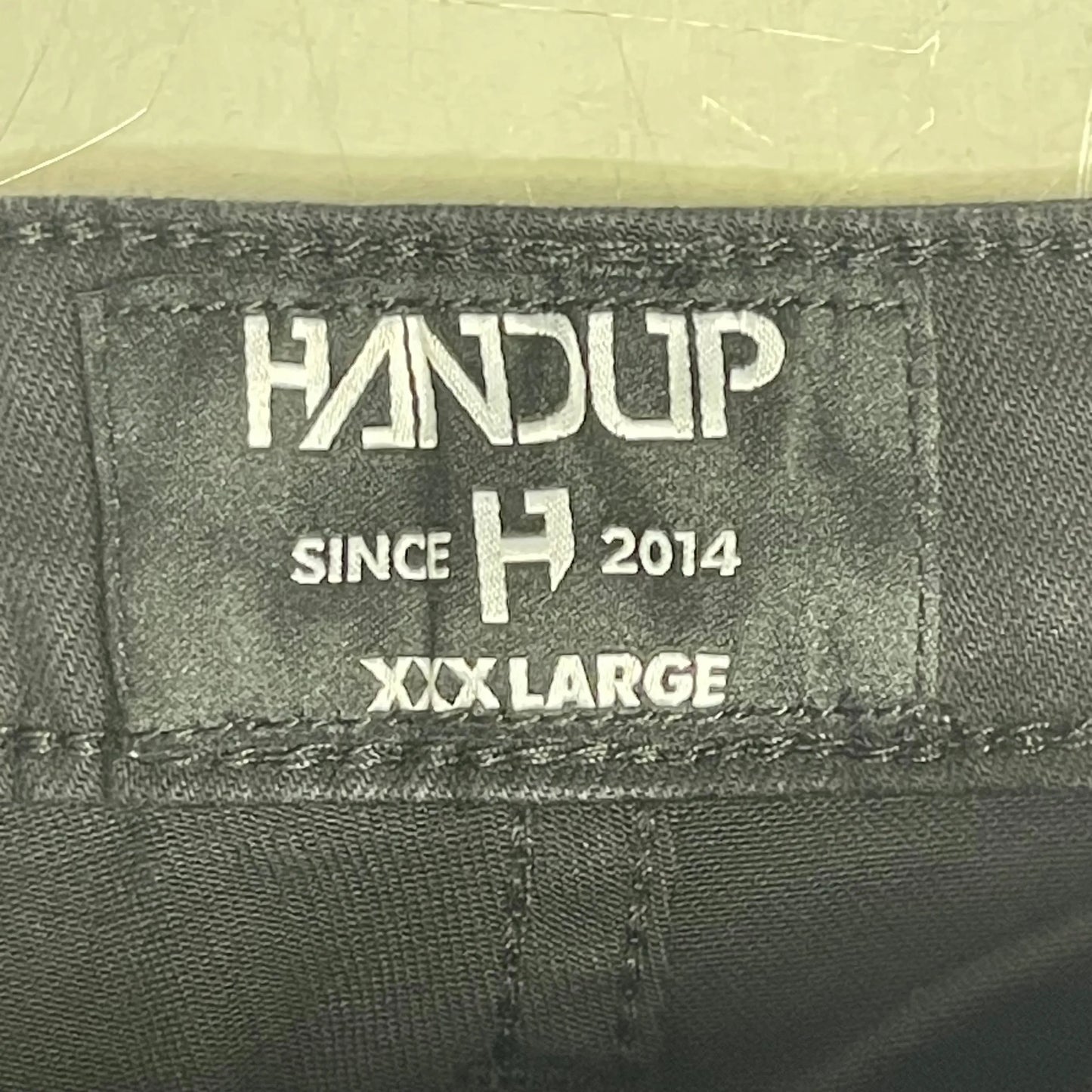 HANDUP APPAREL Jorts 5.5" XXXL Men's Pure Black STRE3254XXX PayWut