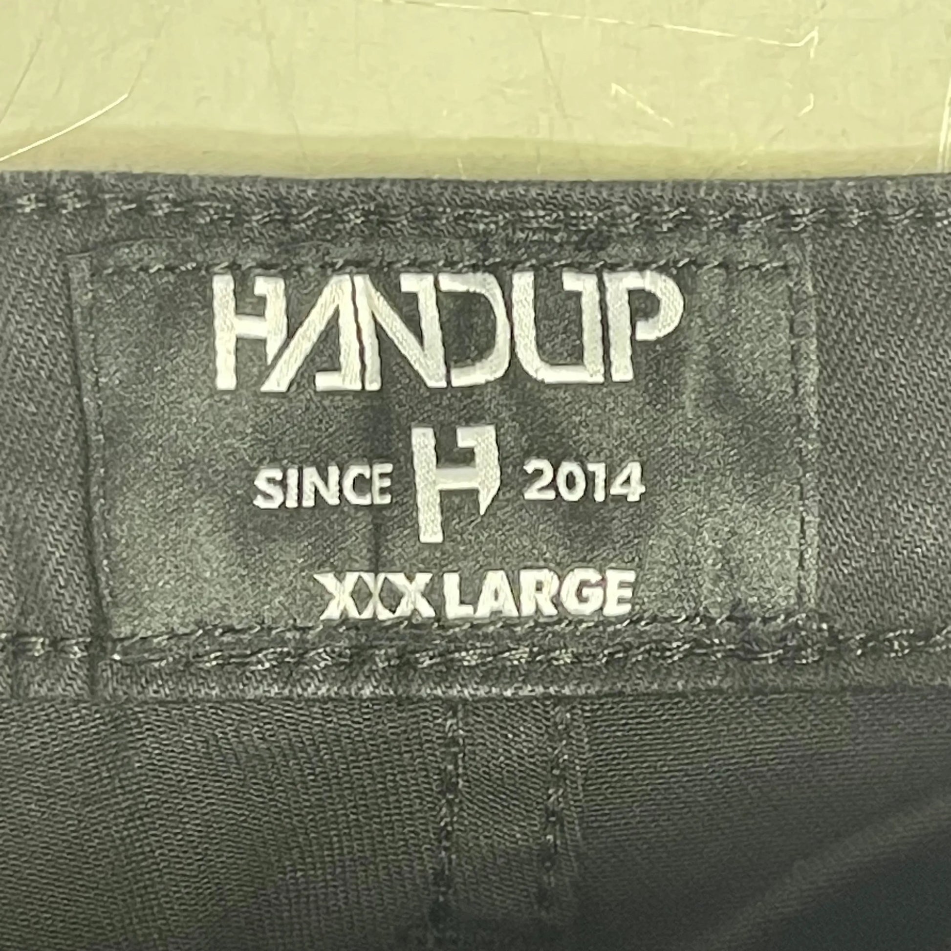 HANDUP APPAREL Jorts 5.5" XXXL Men's Pure Black STRE3254XXX PayWut