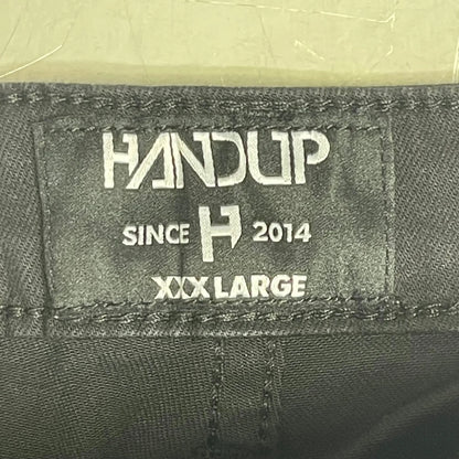 HANDUP APPAREL Jorts 5.5" XXXL Men's Pure Black STRE3254XXX PayWut