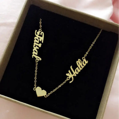 DIY custom products love necklace women FLIPSTYLEZLLC