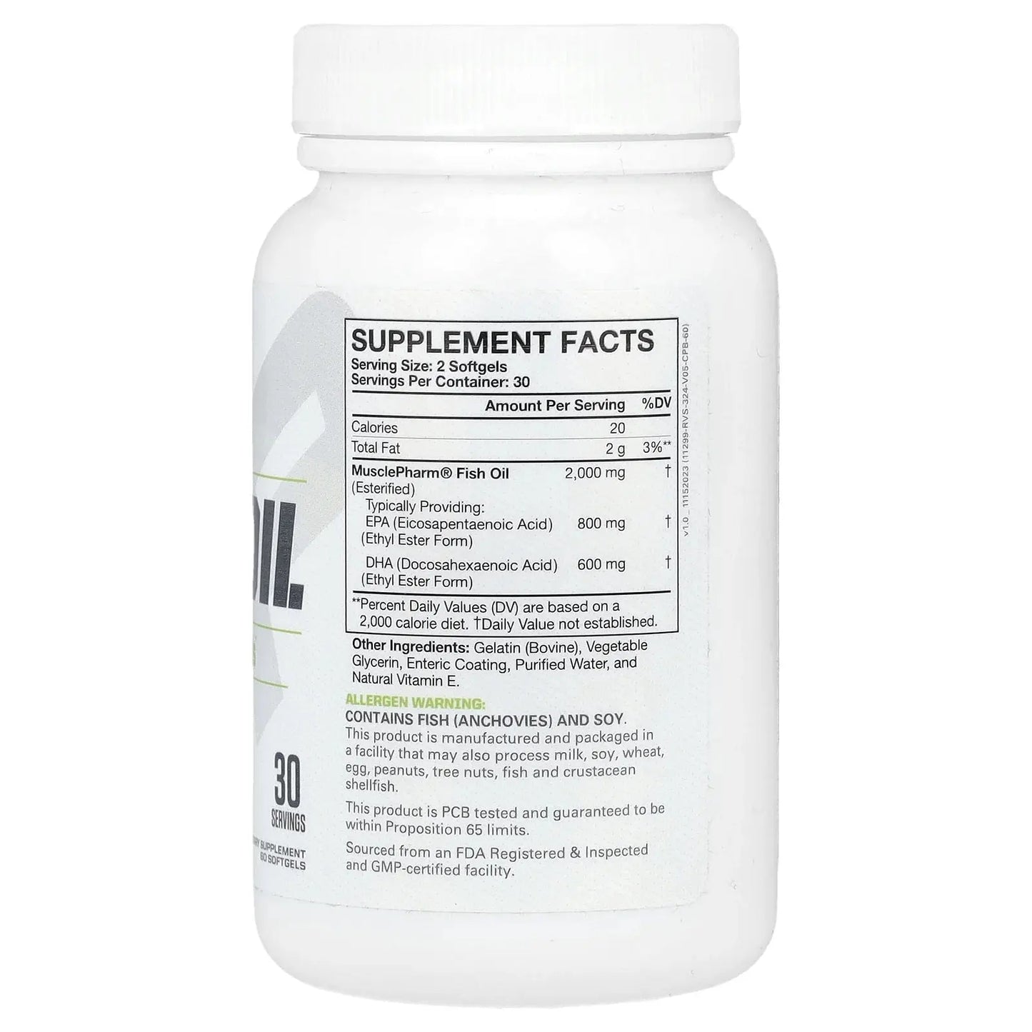 Essentials®, Fish Oil, 60 Softgels (1,000 Mg per Softgel)