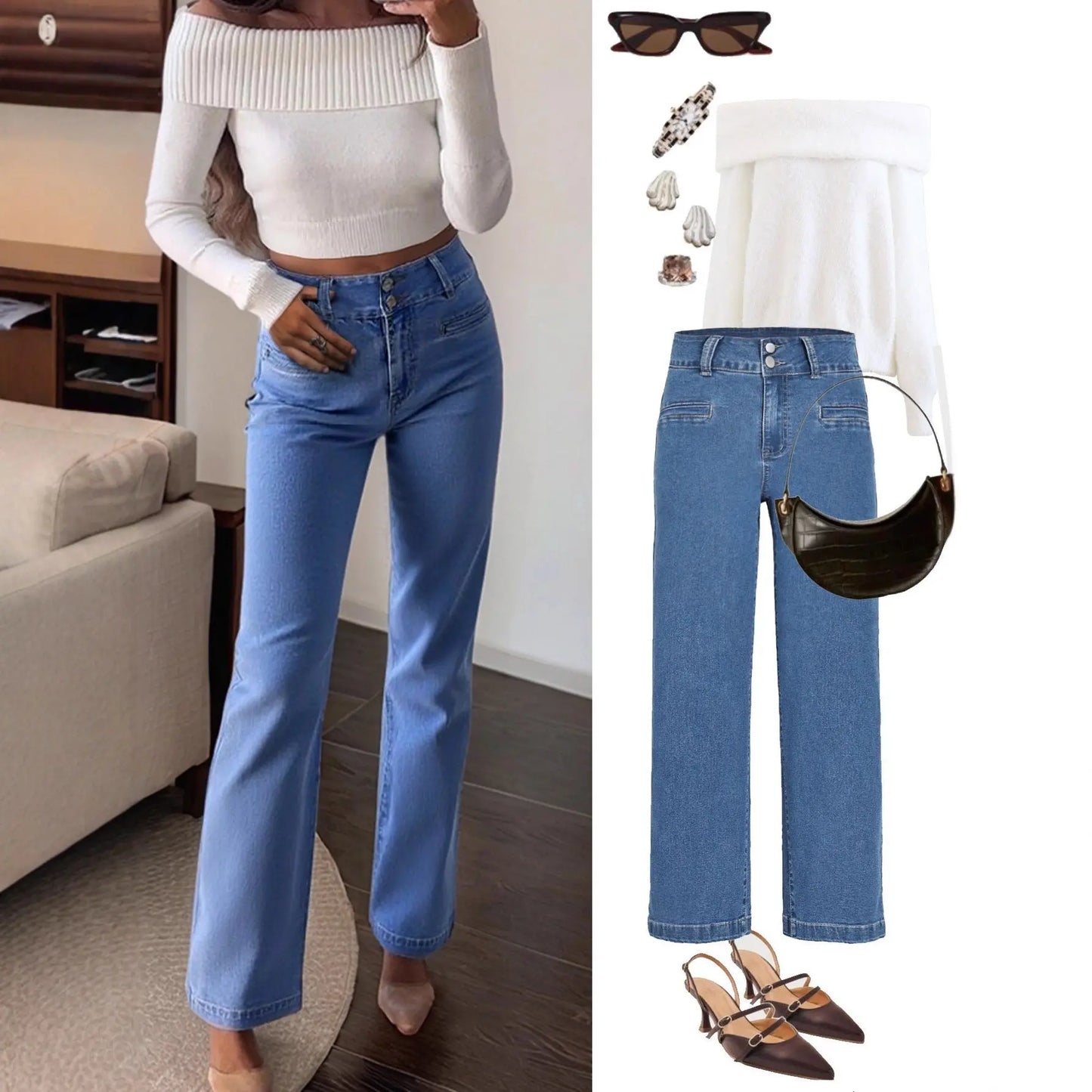 Slimming Fashionable Stretchy Pants For Women My Store