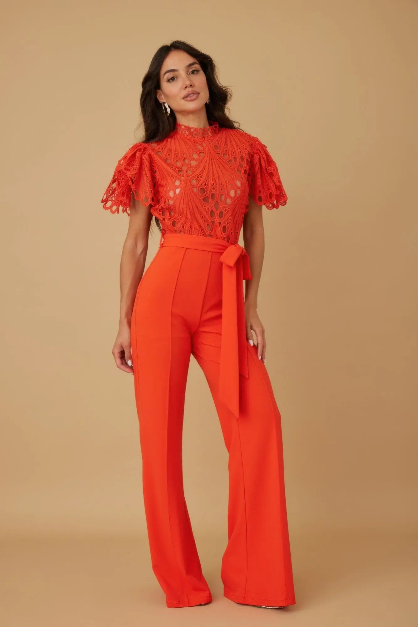 Fashion Crochet Jumpsuit I am a Fashion Junky