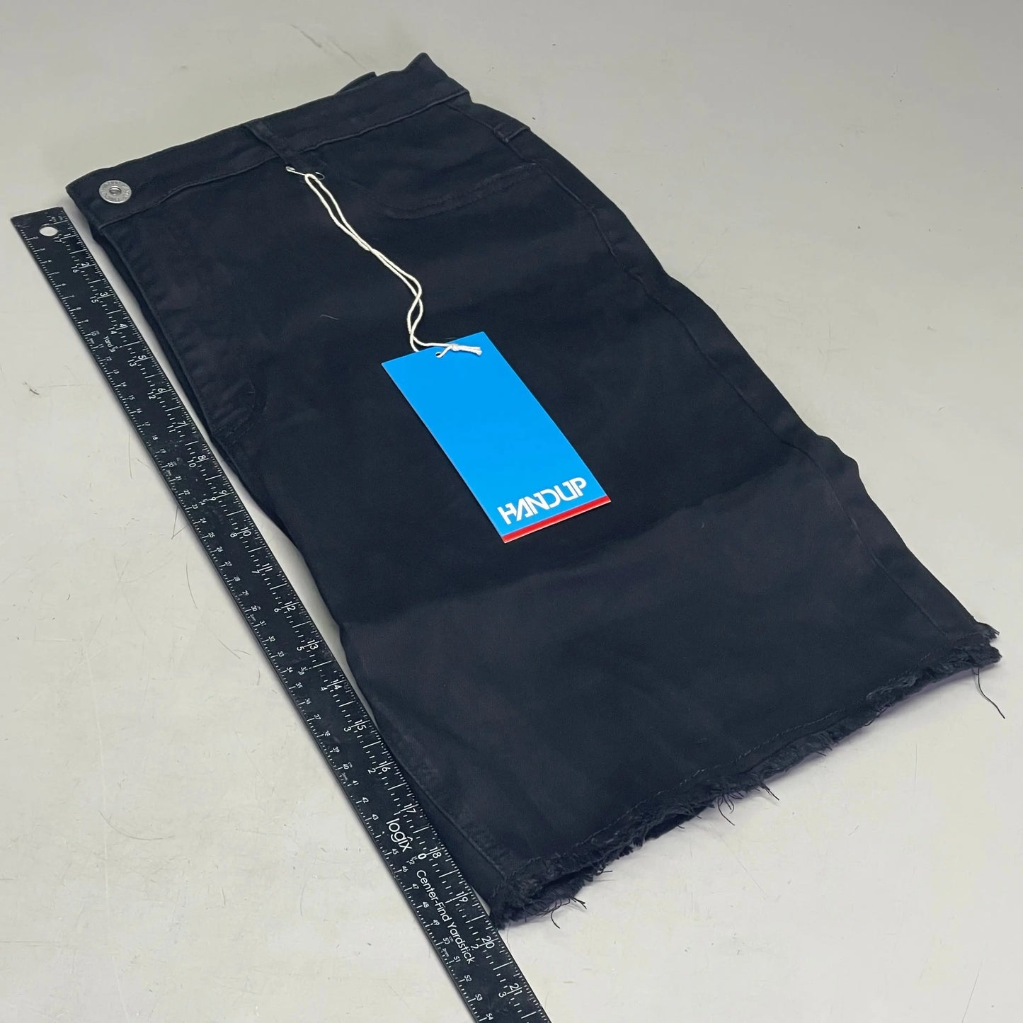 HANDUP APPAREL Jorts 5.5" XXXL Men's Pure Black STRE3254XXX PayWut
