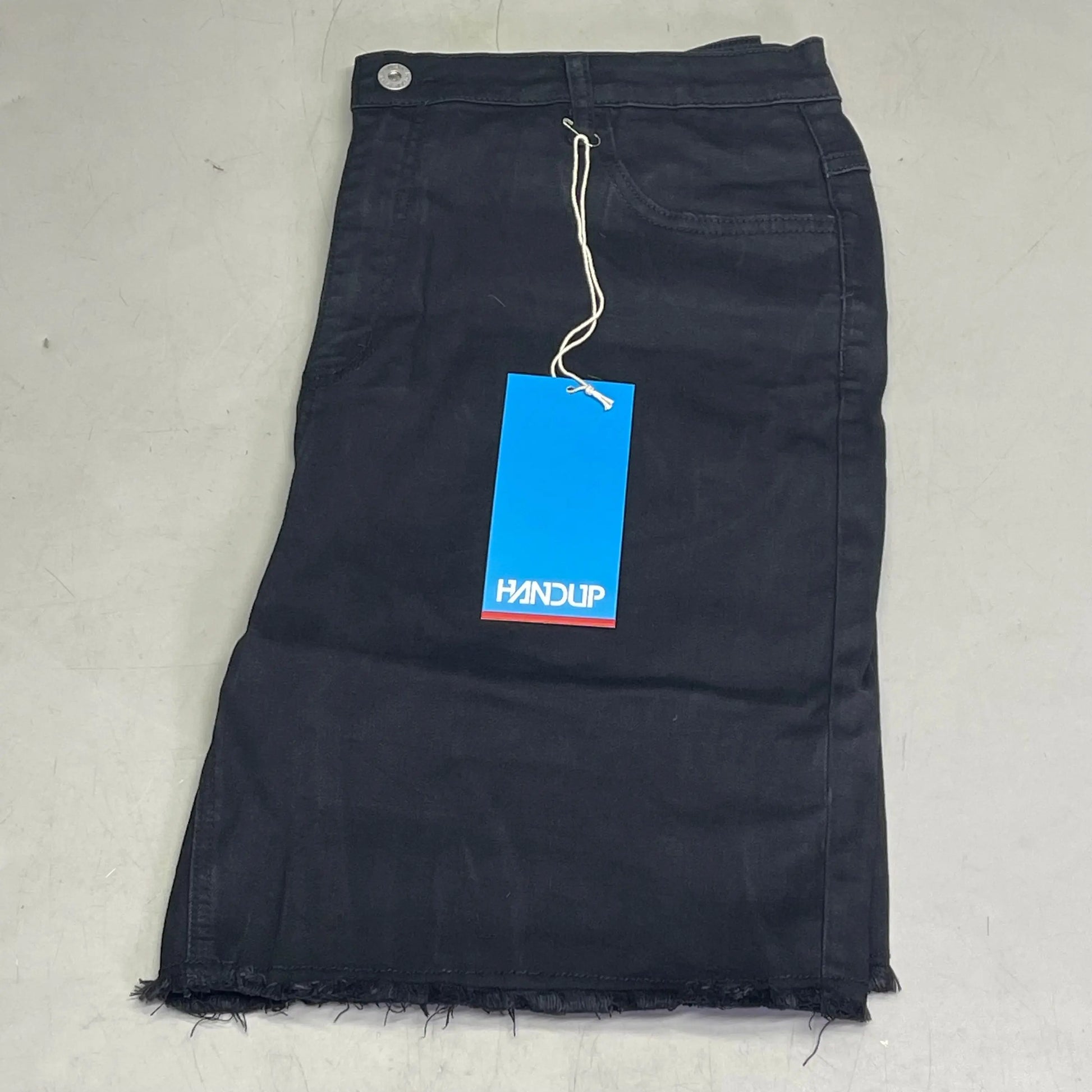 HANDUP APPAREL Jorts 5.5" XXXL Men's Pure Black STRE3254XXX PayWut
