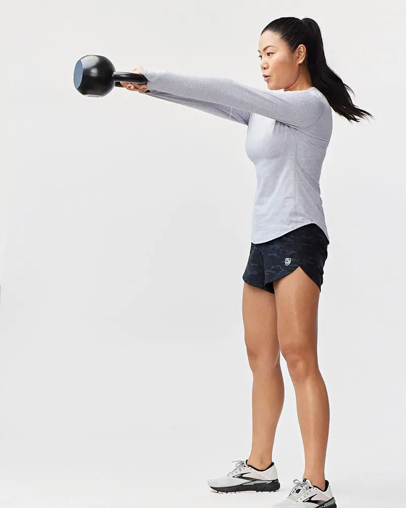 Excel Women's Workout Shorts Goal Five