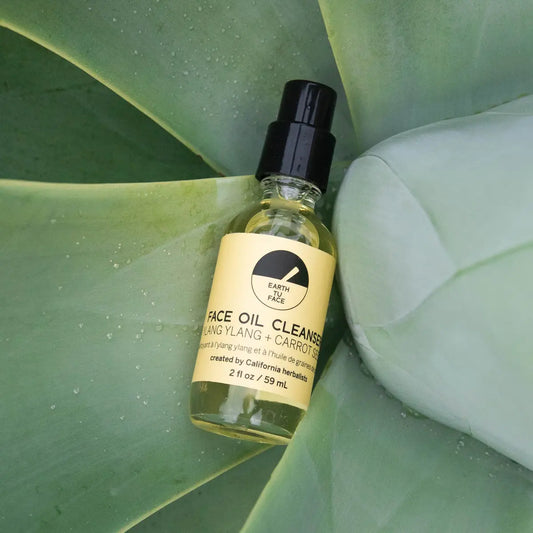 Face Oil Cleanser and Make up Remover Earth Tu Face