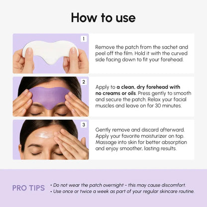 Anti-Wrinkle Forehead Patches Maree