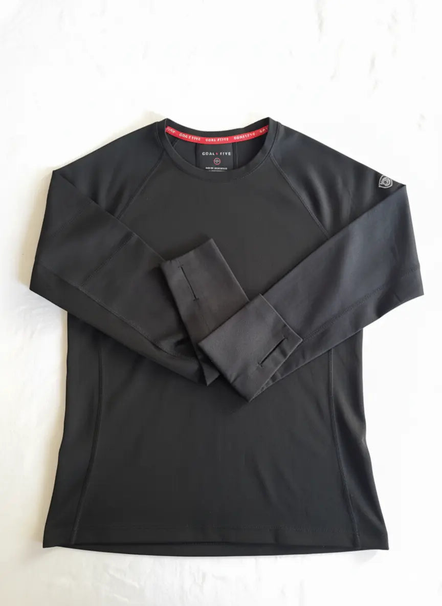 Foudy 2.0 Women's Long Sleeve Athletic Top Goal Five