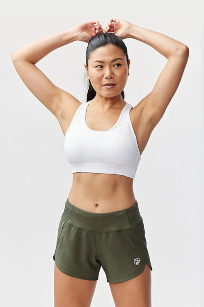 Excel Women's Workout Shorts Goal Five
