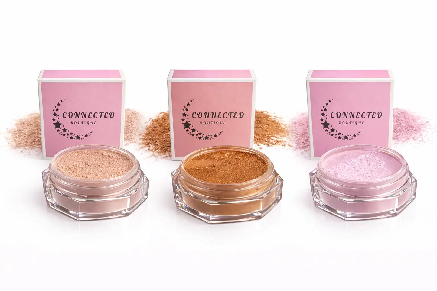 Blurring Make up Setting Powder Waterproof and Sweatproof Connected Boutique