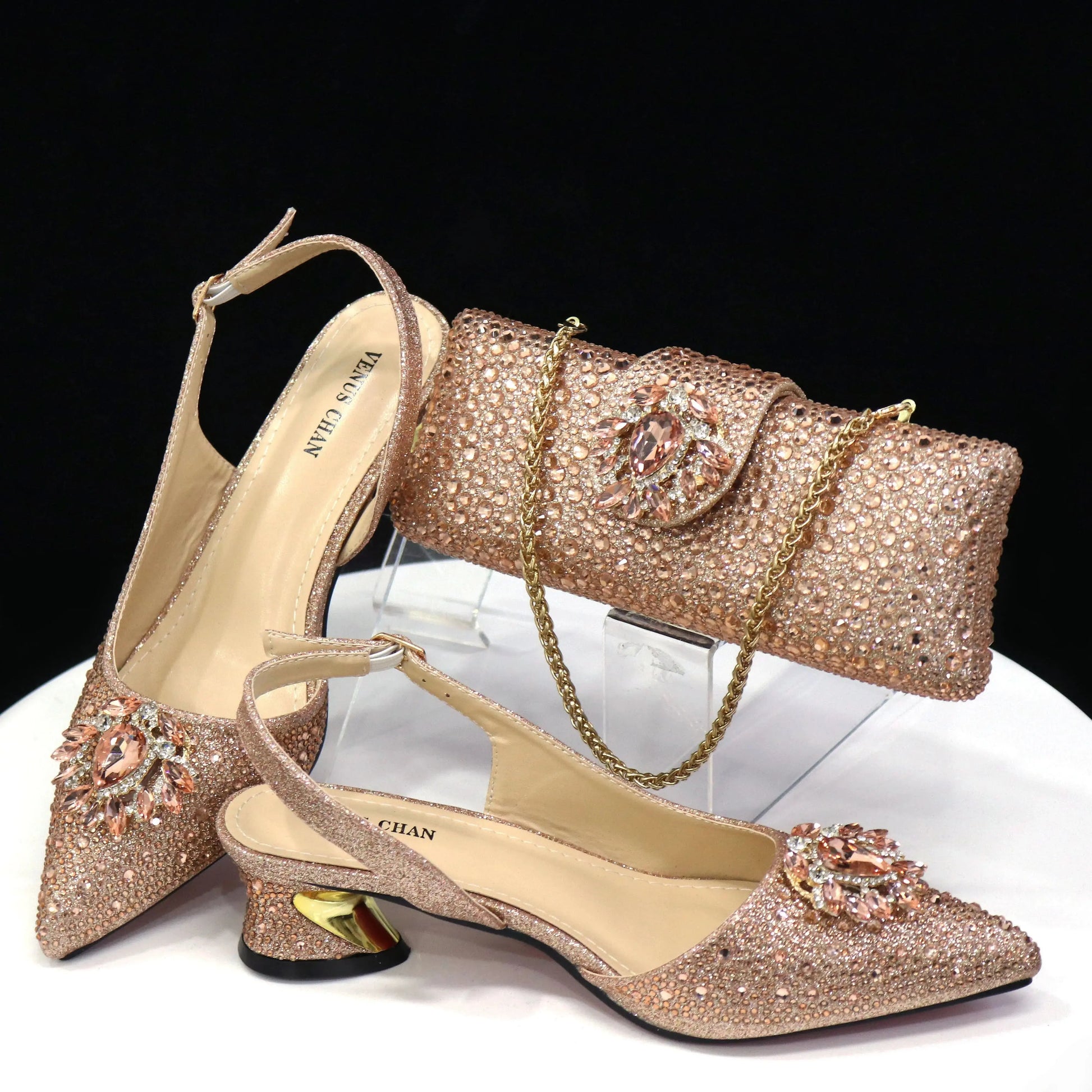 Ladies Shoes and Bags To Match Set ED1291 EdleessFashion