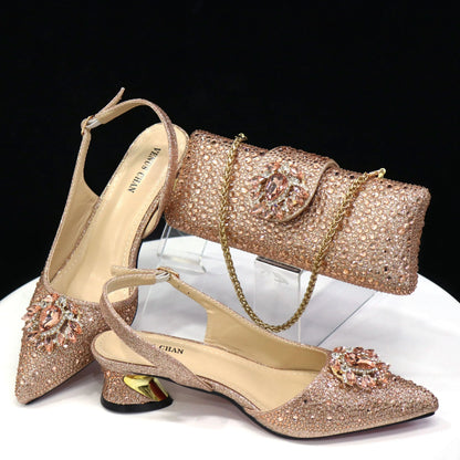 Ladies Shoes and Bags To Match Set ED1291 EdleessFashion