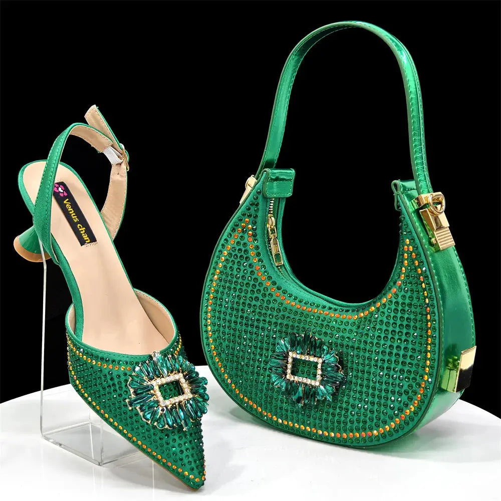 Italian Shoes And Bag Sets EDG1-21 EdleessFashion