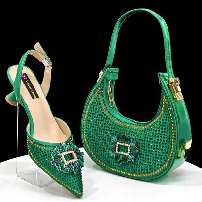 Italian Shoes And Bag Sets EDG1-21 EdleessFashion