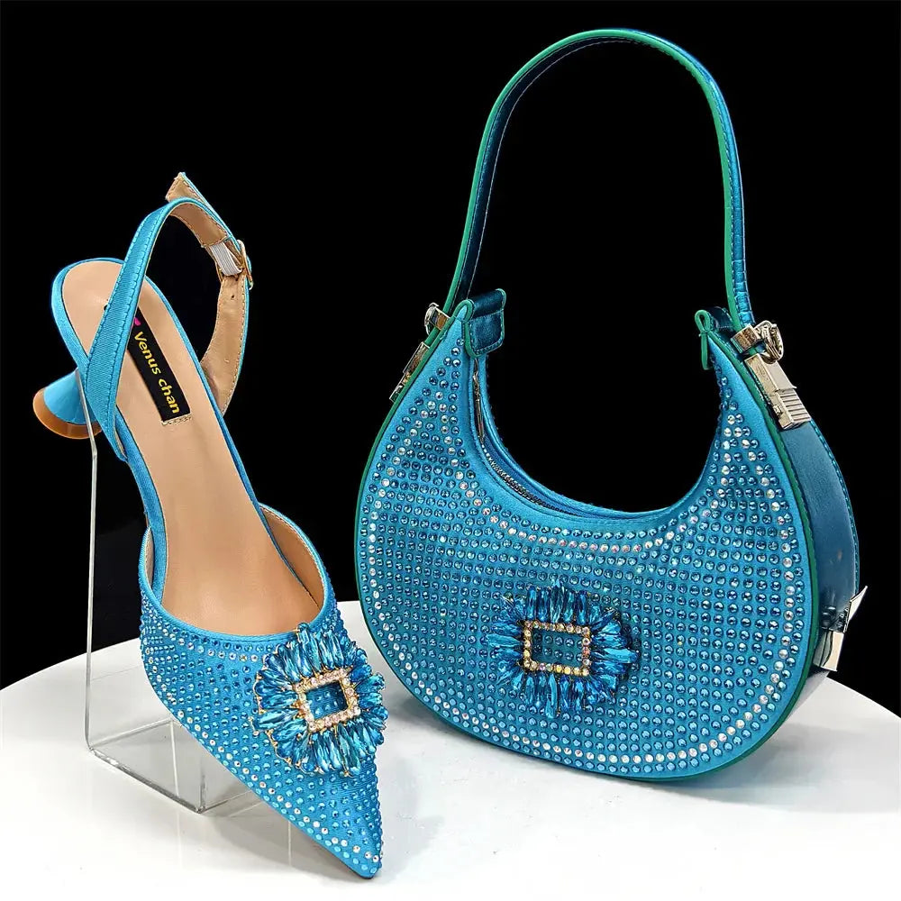 Italian Shoes And Bag Sets EDG1-21 EdleessFashion