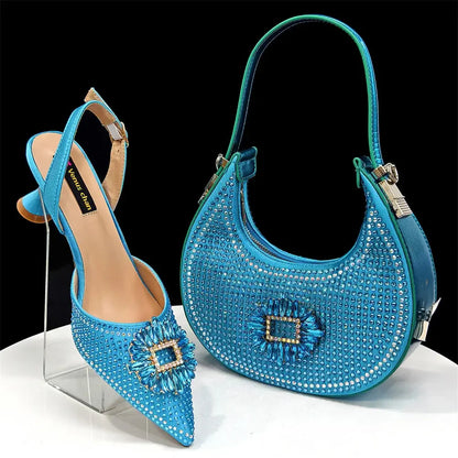 Italian Shoes And Bag Sets EDG1-21 EdleessFashion