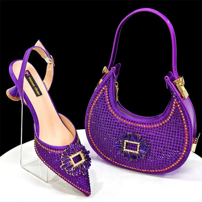Italian Shoes And Bag Sets EDG1-21 EdleessFashion