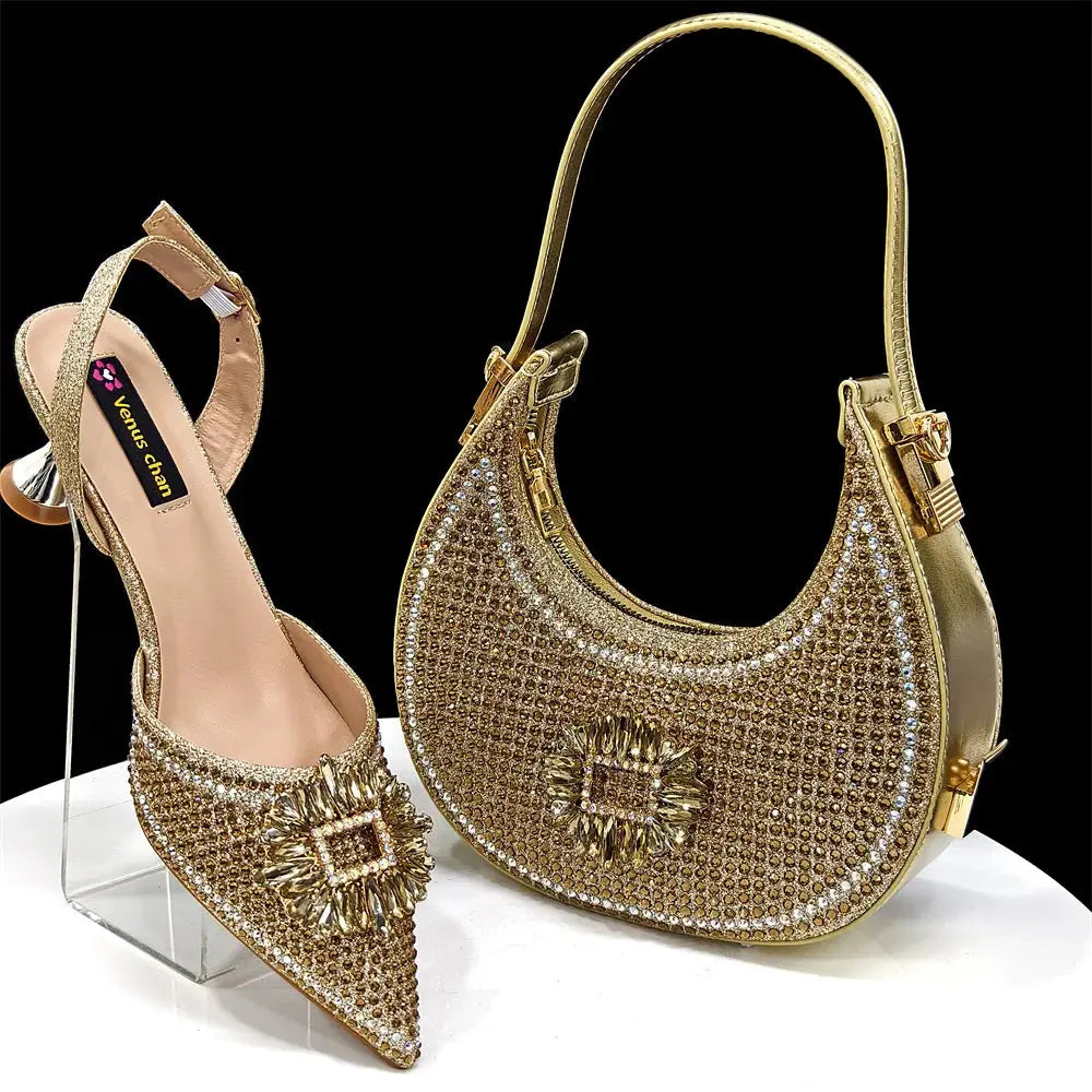 Italian Shoes And Bag Sets EDG1-21 EdleessFashion