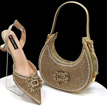 Italian Shoes And Bag Sets EDG1-21 EdleessFashion