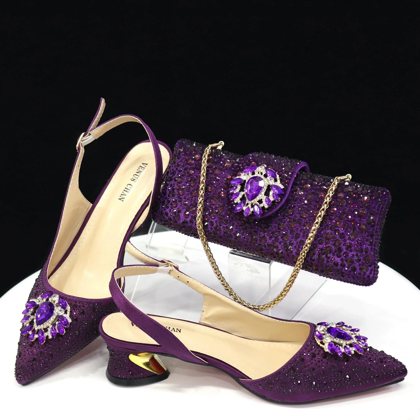 Ladies Shoes and Bags To Match Set ED1291 EdleessFashion