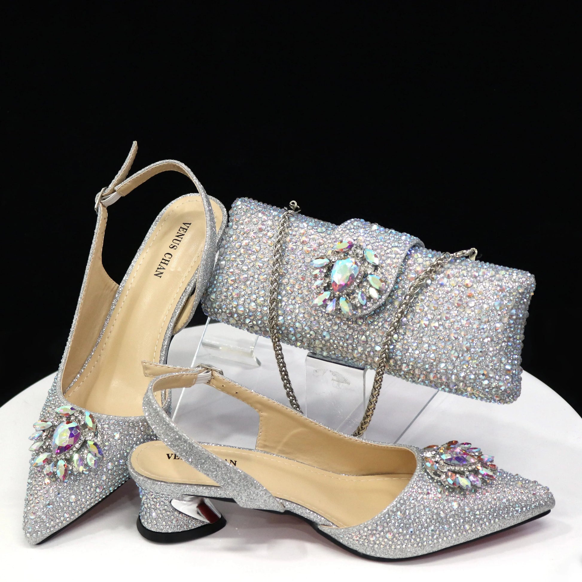 Ladies Shoes and Bags To Match Set ED1291 EdleessFashion