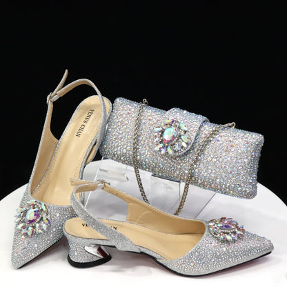 Ladies Shoes and Bags To Match Set ED1291 EdleessFashion