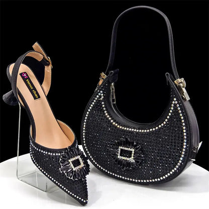 Italian Shoes And Bag Sets EDG1-21 EdleessFashion