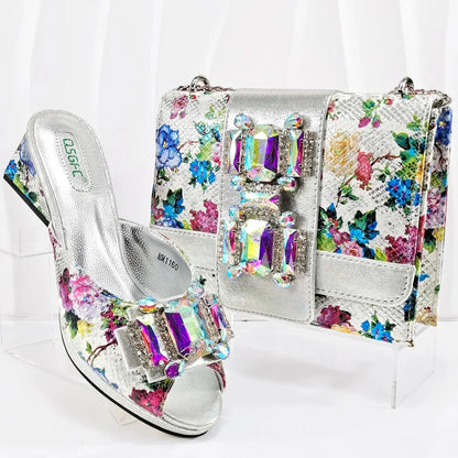Shoes And Bag Matching Set For Party HAA1-9 EdleessFashion