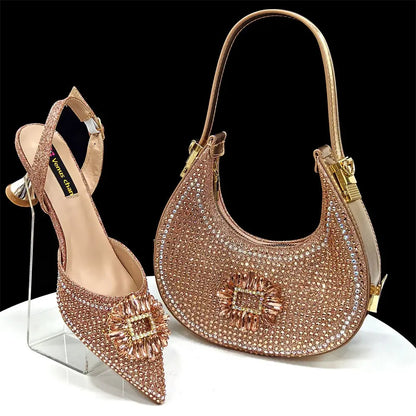 Italian Shoes And Bag Sets EDG1-21 EdleessFashion