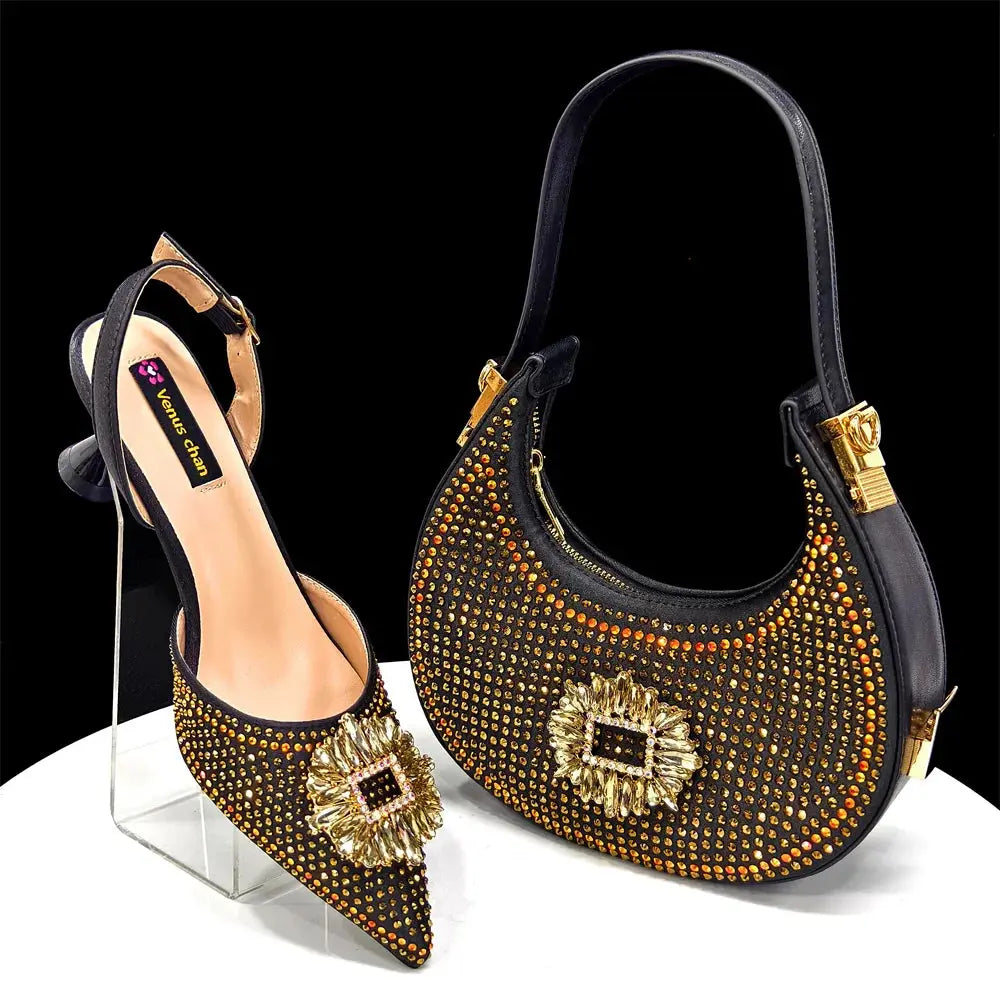 Italian Shoes And Bag Sets EDG1-21 EdleessFashion