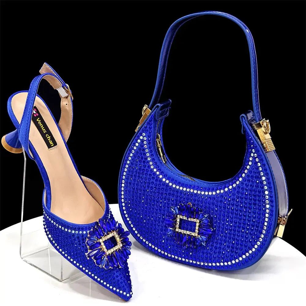 Italian Shoes And Bag Sets EDG1-21 EdleessFashion