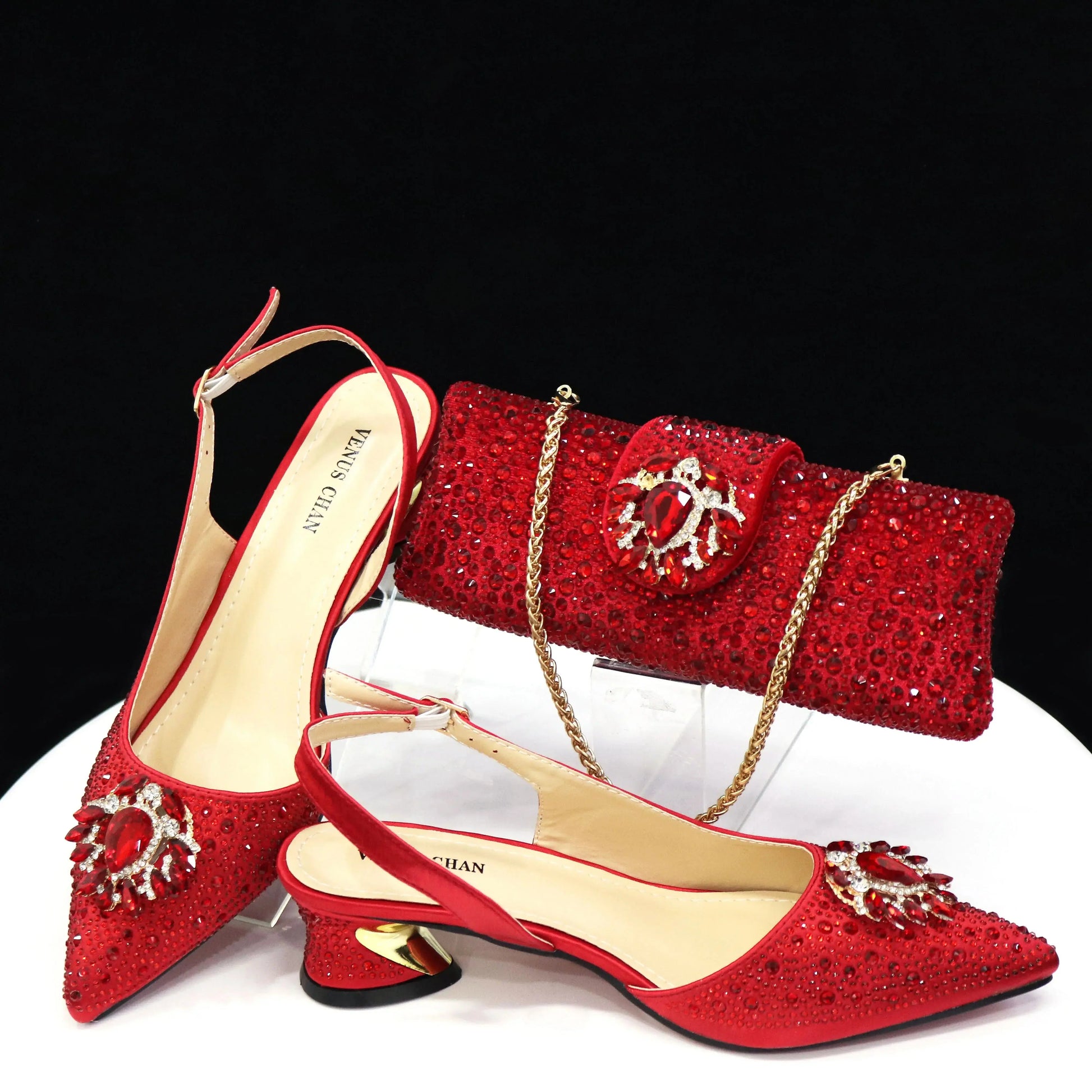 Ladies Shoes and Bags To Match Set ED1291 EdleessFashion