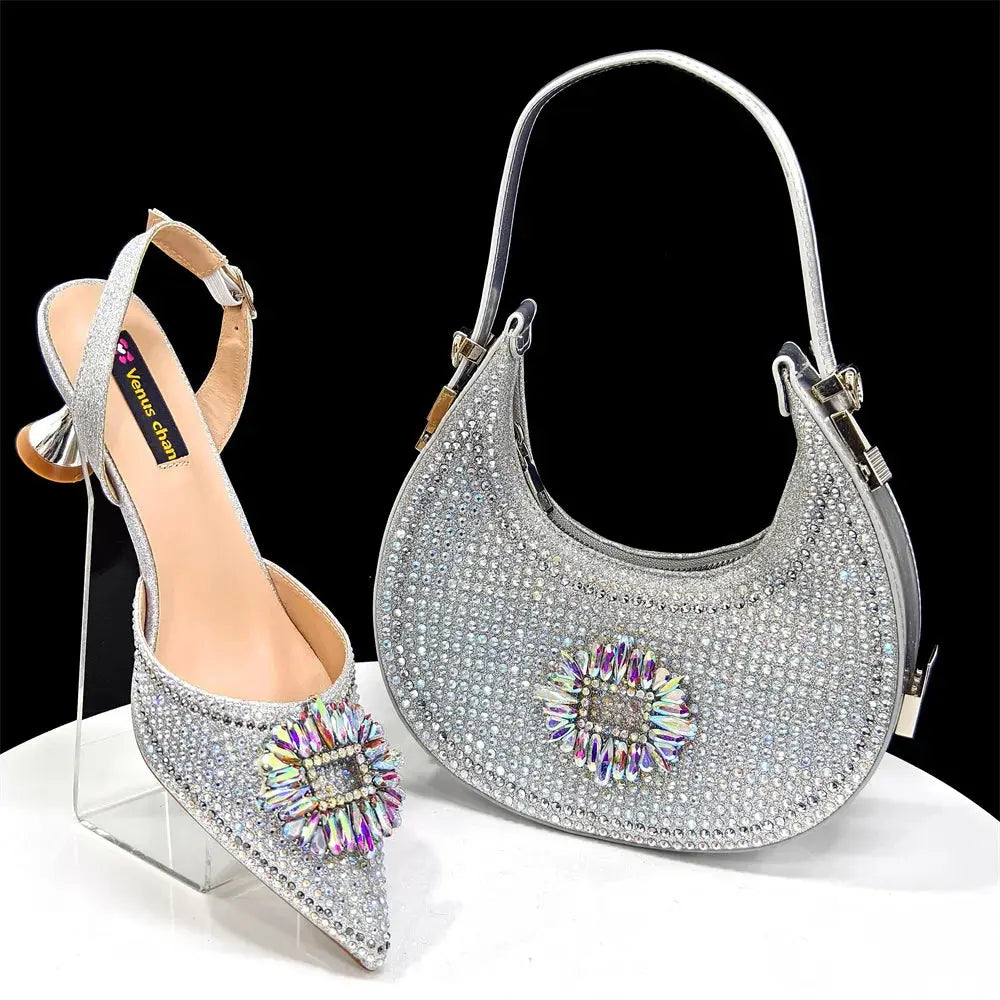 Italian Shoes And Bag Sets EDG1-21 EdleessFashion