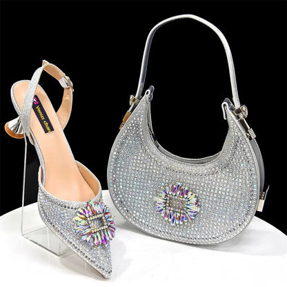 Italian Shoes And Bag Sets EDG1-21 EdleessFashion