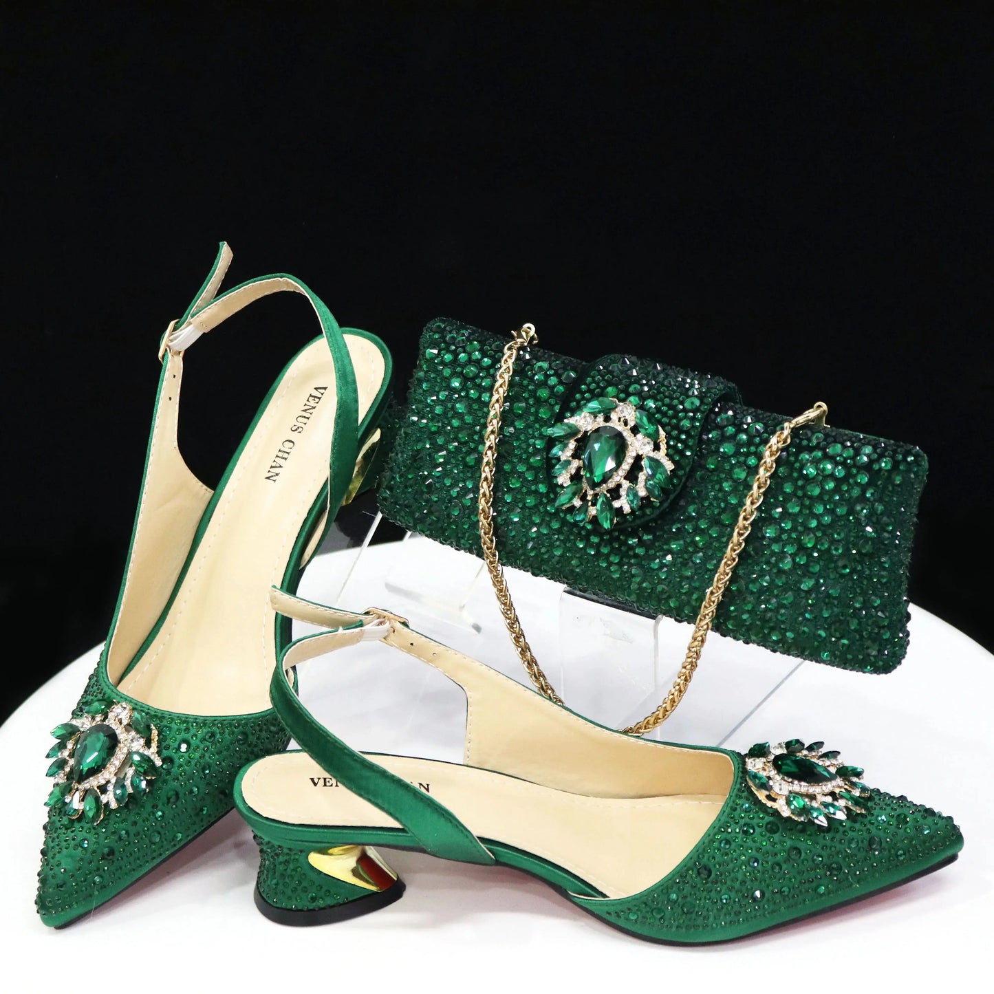Ladies Shoes and Bags To Match Set ED1291 EdleessFashion