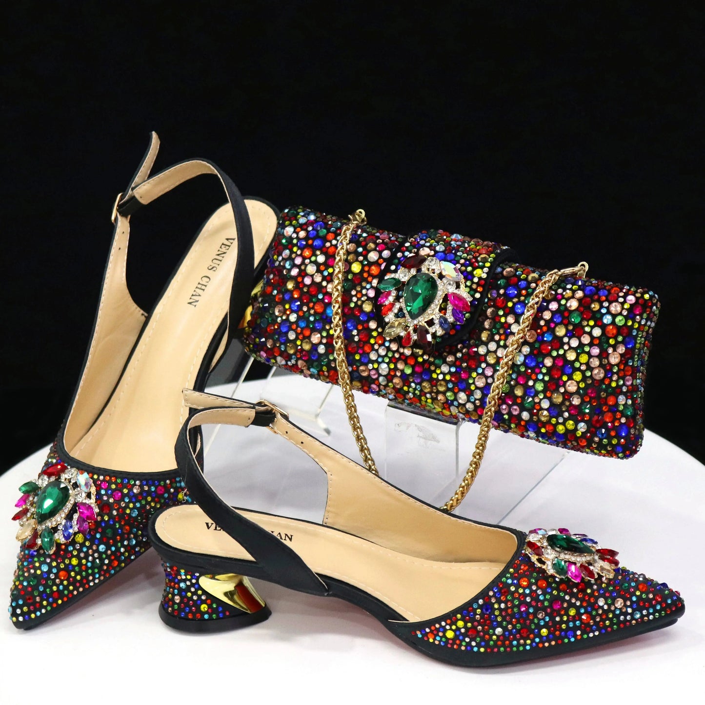 Ladies Shoes and Bags To Match Set ED1291 EdleessFashion