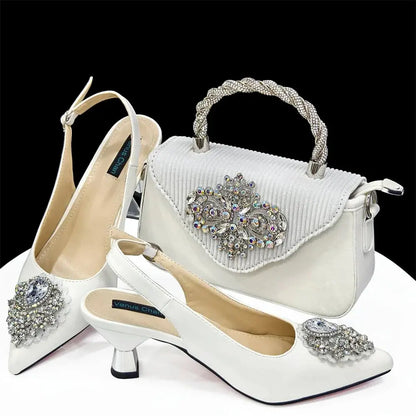 Italian Shoe and Bag Set New HAS1-27 EdleessFashion