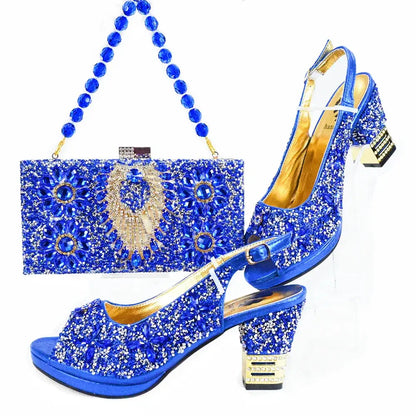 Italian Shoes And Bag Sets HJK1-26 EdleessFashion