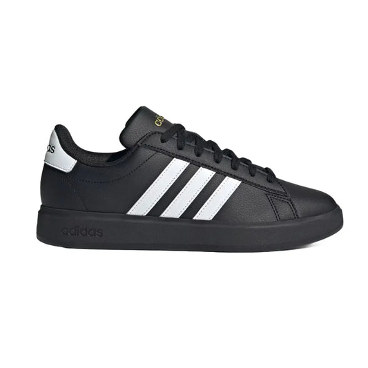 adidas Women's Grand Court 2.0 Black Shoes runnwalk