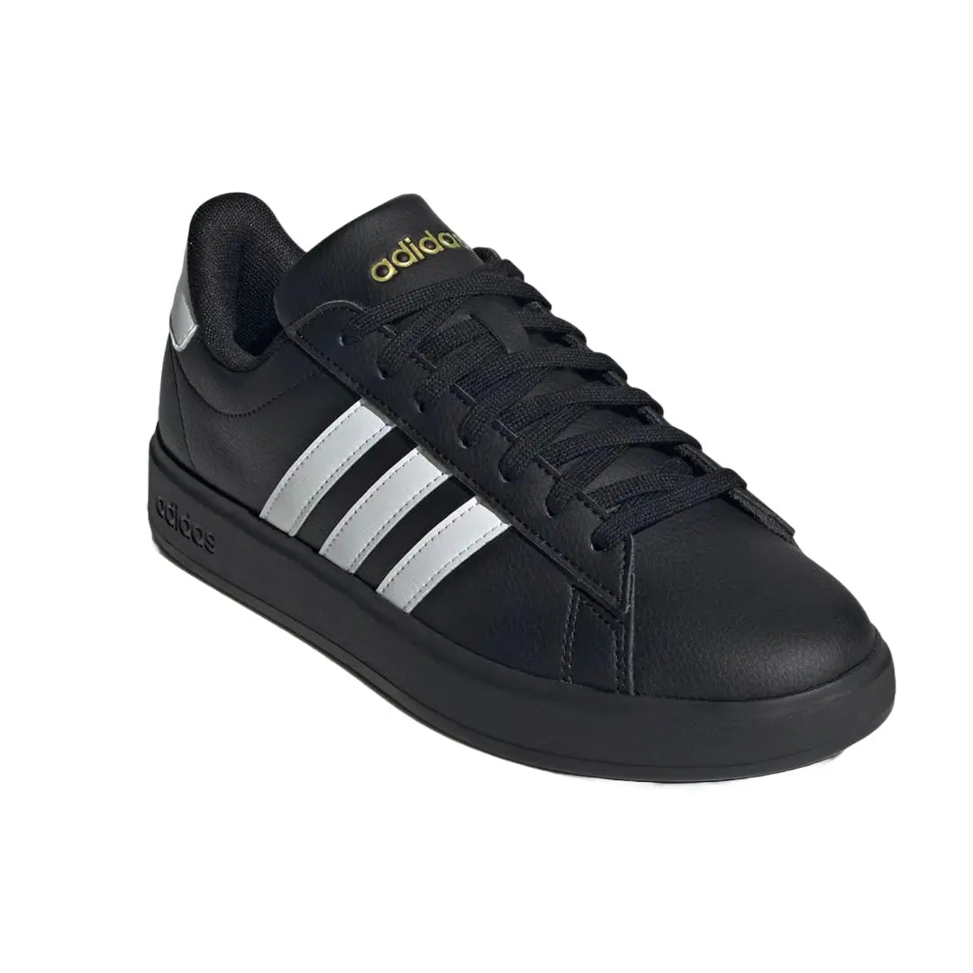 adidas Women's Grand Court 2.0 Black Shoes runnwalk